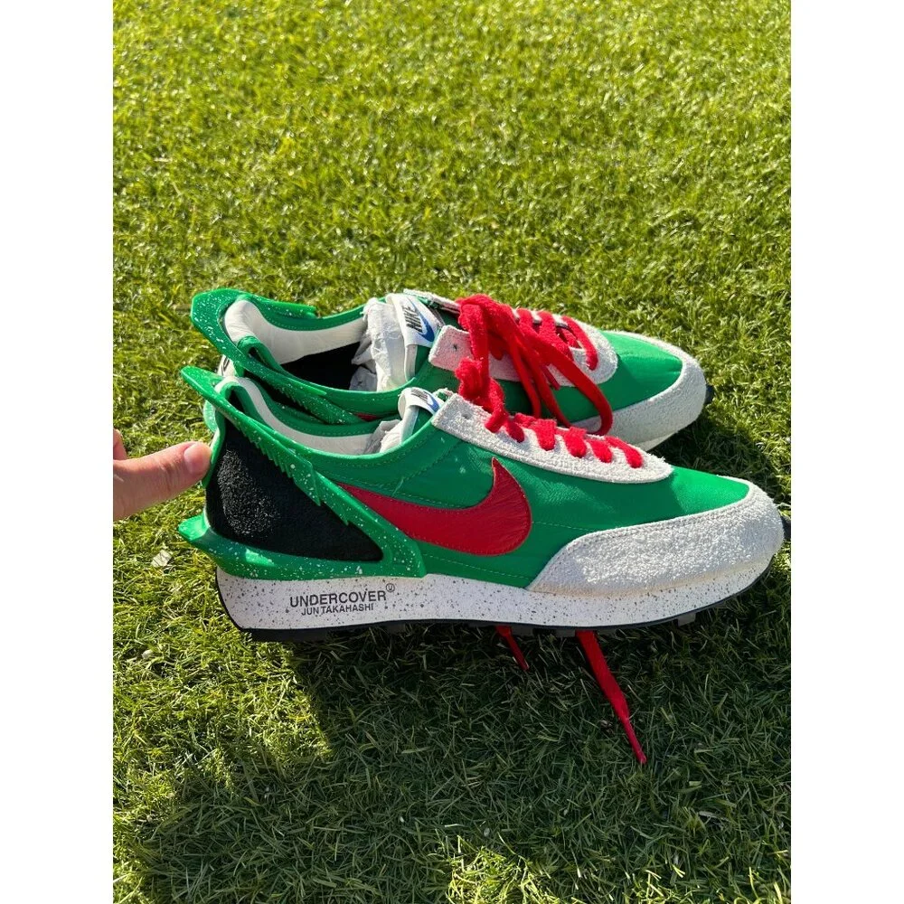 Nike x‎ Undercover Women’s Daybreak 'Lucky Green' Shoes - Size 12.5